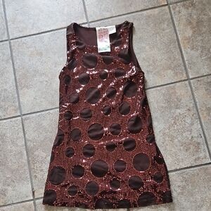 Fresh Brewed Dress Size M NWOT